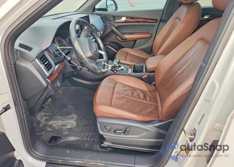 2018 Audi Q5 Premium z USA, uszkodzony, nr VIN WA1ANAFY9J2097501